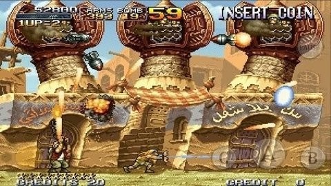 合金弹头2加强版手机版