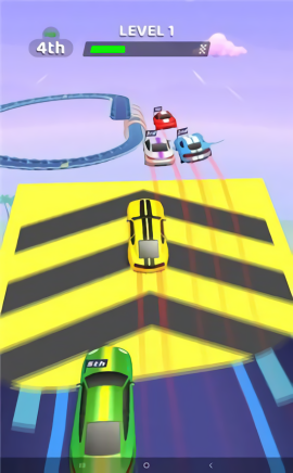 涡轮公路赛