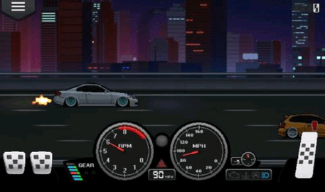 像素赛车手