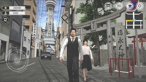 日本出租车模拟:大阪驾驶