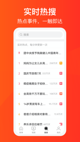 微博大字版官方版