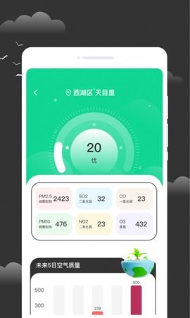 逐月天气官方版