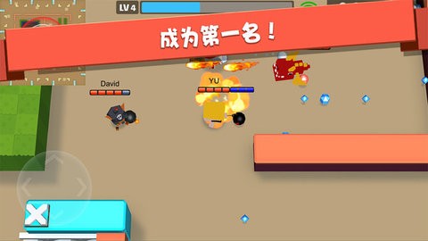 弓箭手大作战无限人物版
