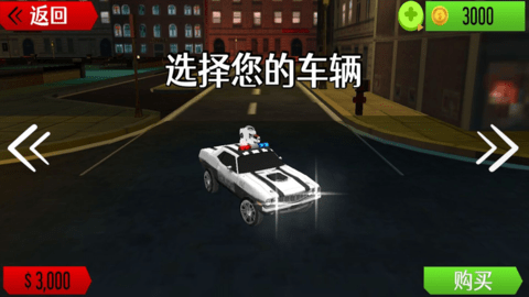 警车追击赛