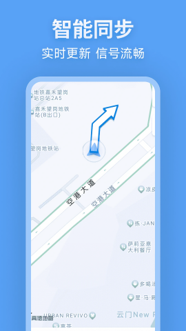 北行实况地图