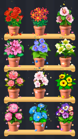 插花消除