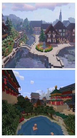 像素搭建世界