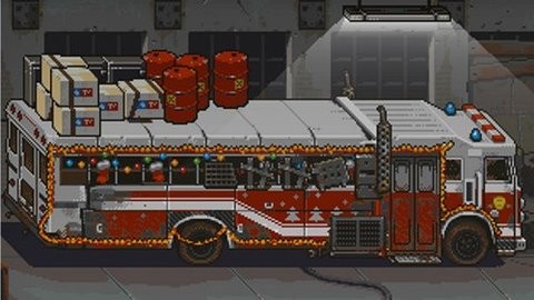 死亡突围摩托车