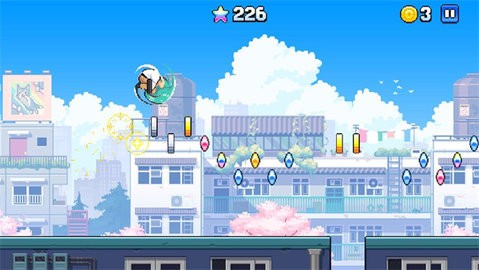 无限跳跃