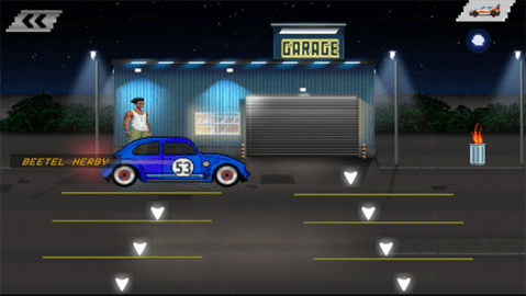 像素汽车鲁莽赛车