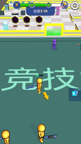 火柴人格斗英雄