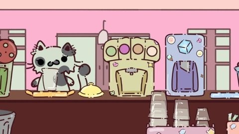 木薯猫奶茶店