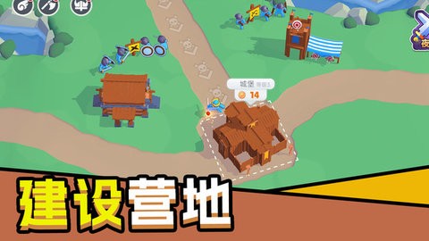 冒险荒野世界