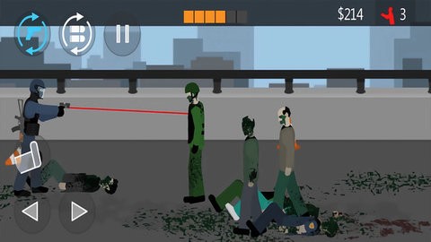 像素射击战场