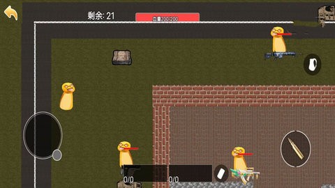 宠物战场突围