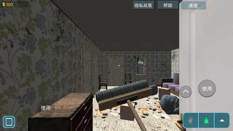 犯罪房间清洁工