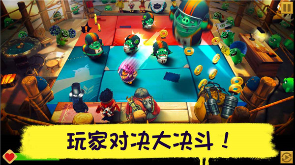 愤怒的小鸟进化手机版