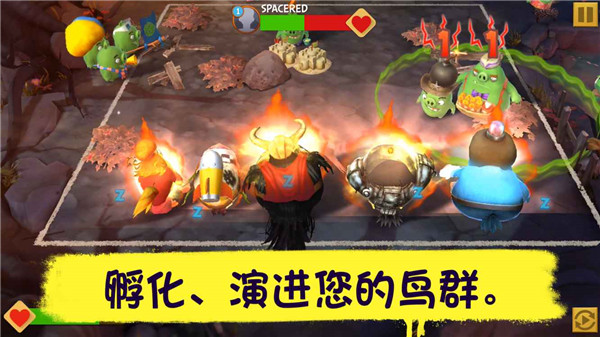 愤怒的小鸟进化手机版