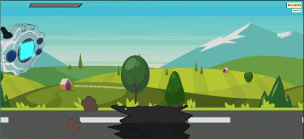 qq飞车暴龙兽自制版