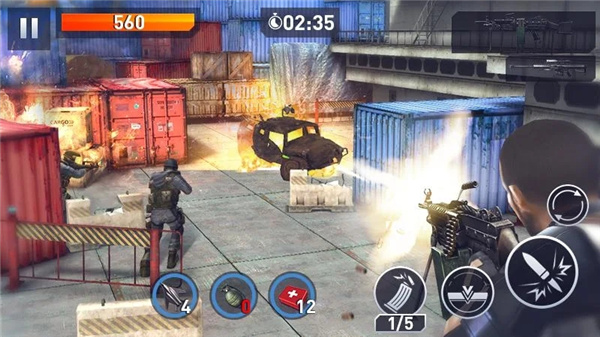 精英杀手特警汉化版