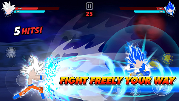 火柴人英雄战士中文版