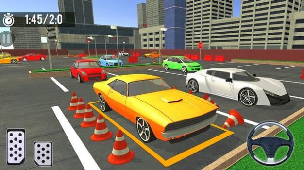 3d停车场驾驶最新版