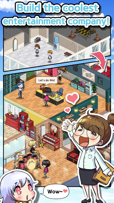 偶像制作人无限钻石版