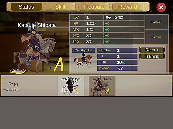武士战争汉化版