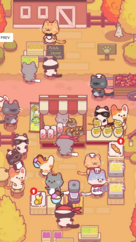 猫咪美食餐厅