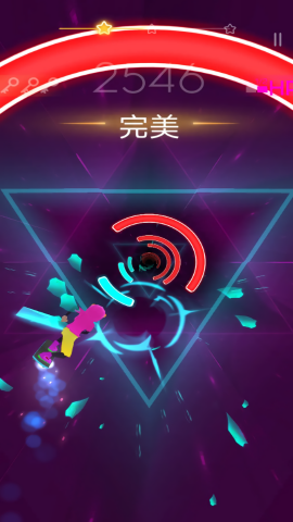 网络冲浪者节奏骑士