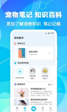 猫语翻译pet
