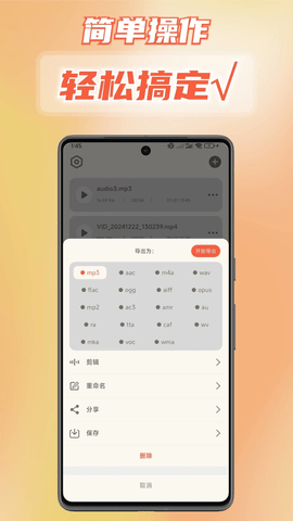 音频转换提取器