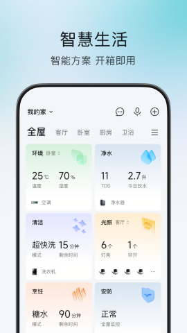 云米空调遥控器