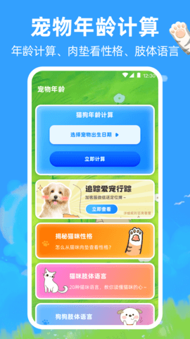 宠物猫咪翻译器