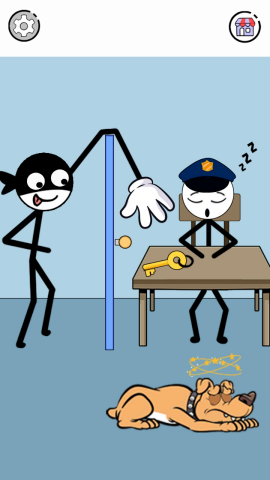 火柴人逃生高手