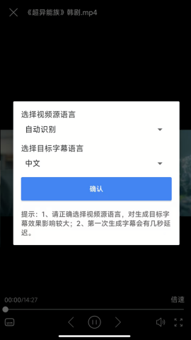 X字幕