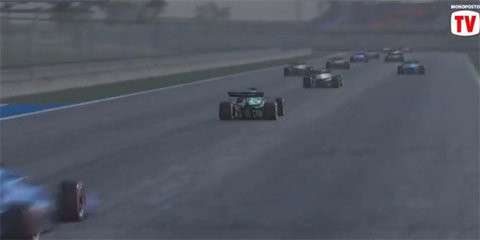 F1方程式赛车