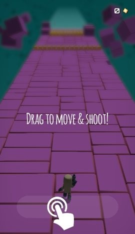 辐射奔跑