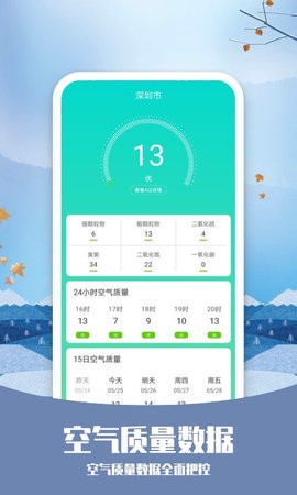 磨叽天气app