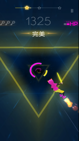 网络冲浪者节奏骑士