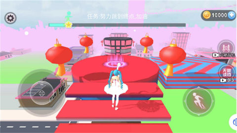 樱花高校少女恋爱