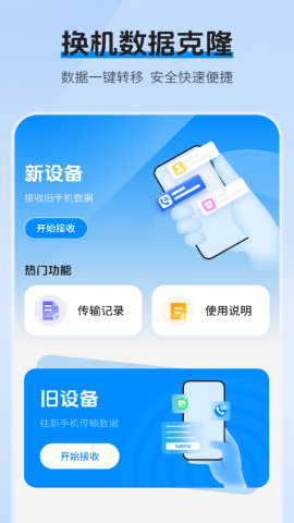 互传换机克隆