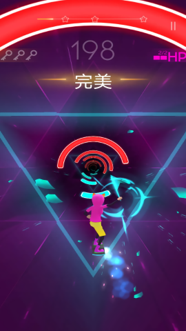 网络冲浪者节奏骑士