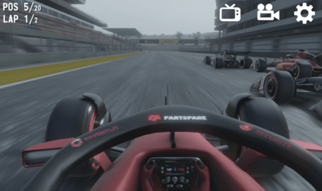 F1方程式赛车