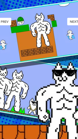 火柴人与猫里奥