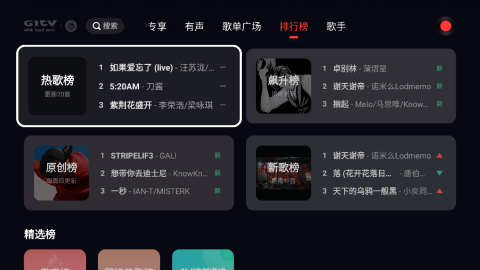 网易云音乐TV版