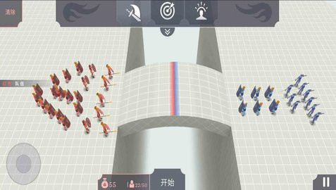 全面战斗模拟