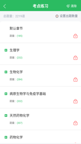 初级药士学习