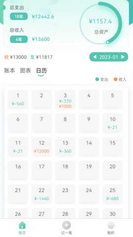 小果记账