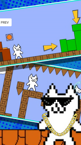 火柴人与猫里奥